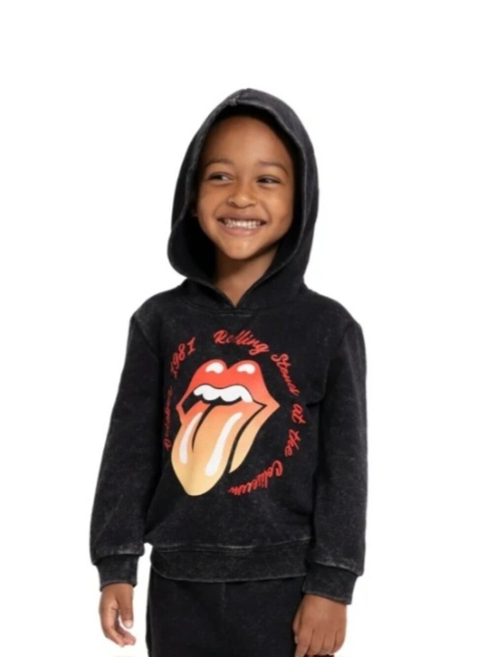 Rolling Stones Toddler Boys Graphic Hoodie | NWT | 3T